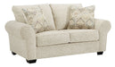 Haisley - Ivory - Loveseat - Simple Home Plus