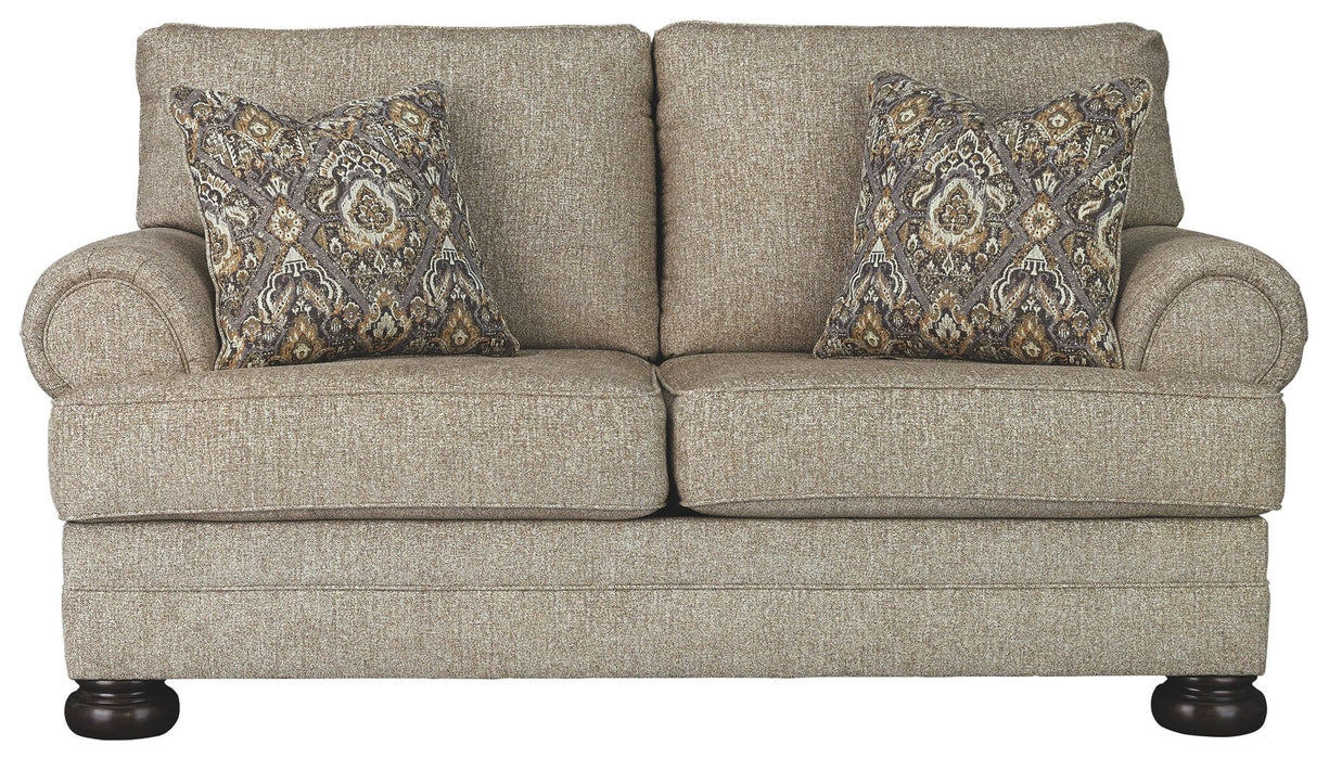 Kananwood - Oatmeal - Loveseat - Simple Home Plus