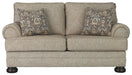 Kananwood - Oatmeal - Loveseat - Simple Home Plus