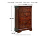 Alisdair - Reddish Brown - Chest - Simple Home Plus