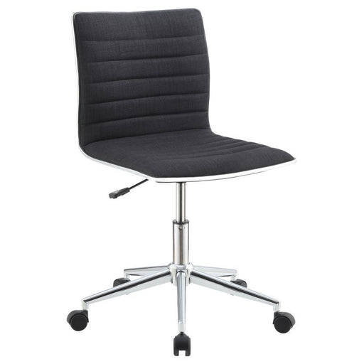 Chryses - Adjustable Height Slim Office Chair - Simple Home Plus