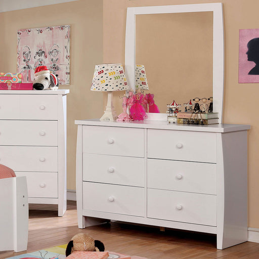 Marlee - Dresser - White - Simple Home Plus