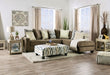 Kempston - Sectional - Brown - Simple Home Plus