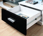 Egaleo - TV Console - Black / White - Simple Home Plus