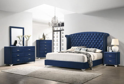 Melody - Tufted Upholstered Bedroom Set - Simple Home Plus