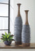 Blayze - Antique Gray / Brown - Vase Set (Set of 2) - Simple Home Plus