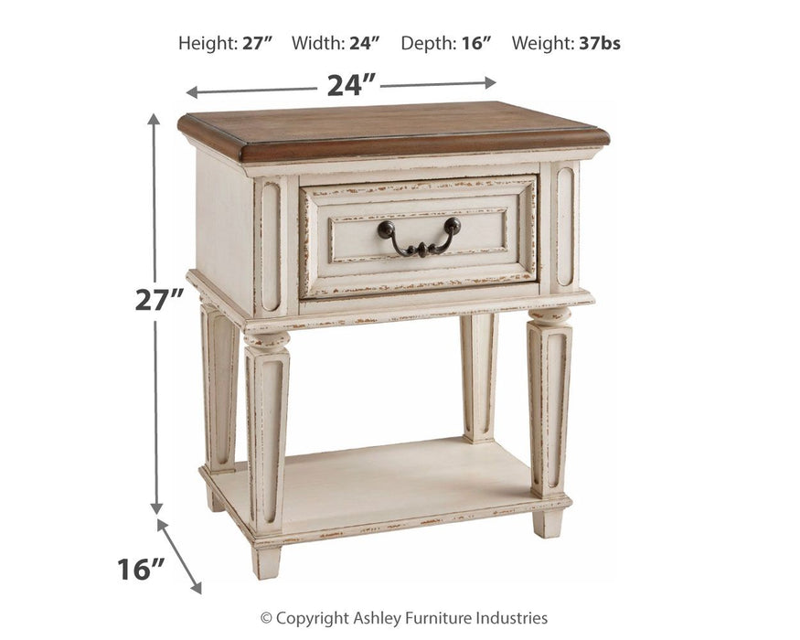 Realyn - Night Stand - Simple Home Plus