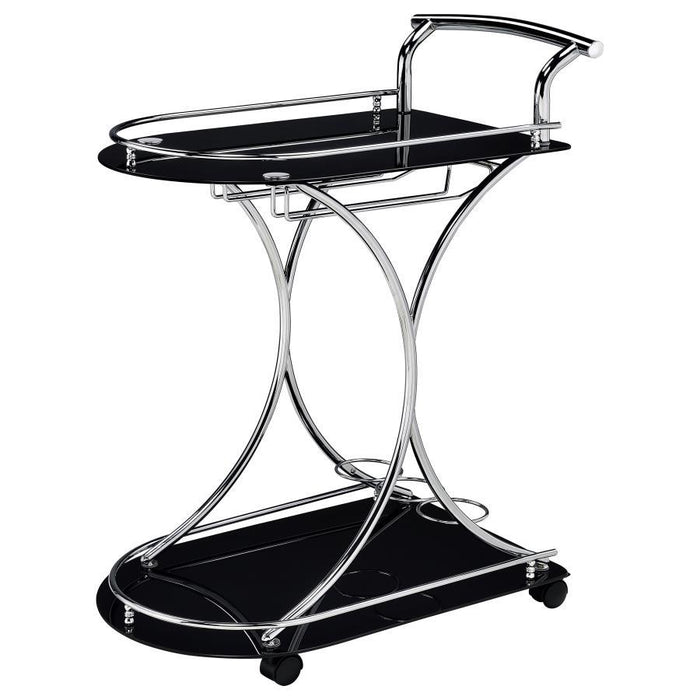 Elfman - 2-Shelve Serving Cart - Simple Home Plus