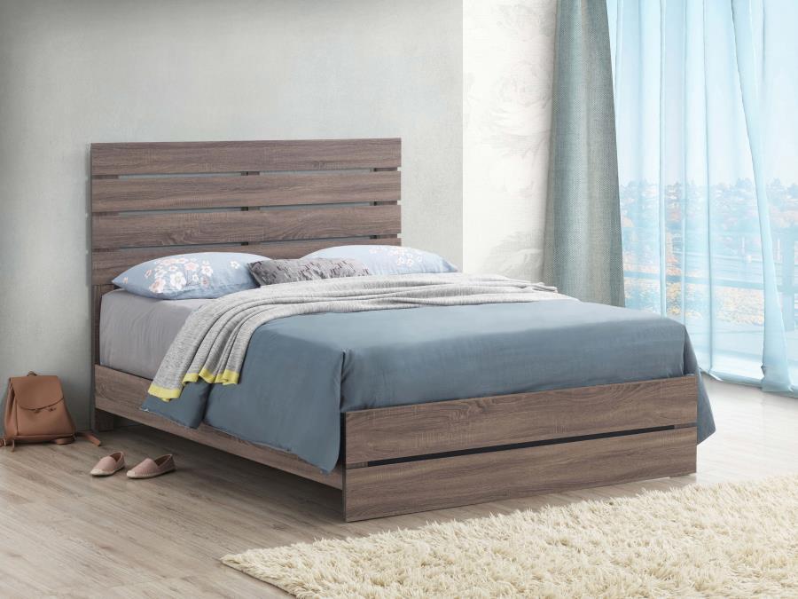 Brantford - Panel Bed - Simple Home Plus