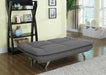 Julian - Upholstered Sofa Bed With Pillow-Top Seating - Gray - Simple Home Plus