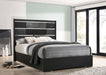 Blacktoft - Panel Bed - Simple Home Plus