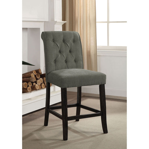 Izzy - Counter Height Chair (Set of 2) - Simple Home Plus