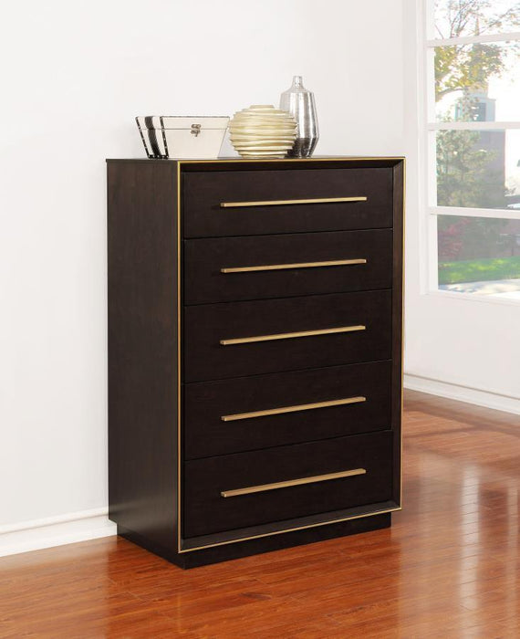 Durango - 5-Drawer Chest - Simple Home Plus