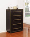 Durango - 5-Drawer Chest - Simple Home Plus