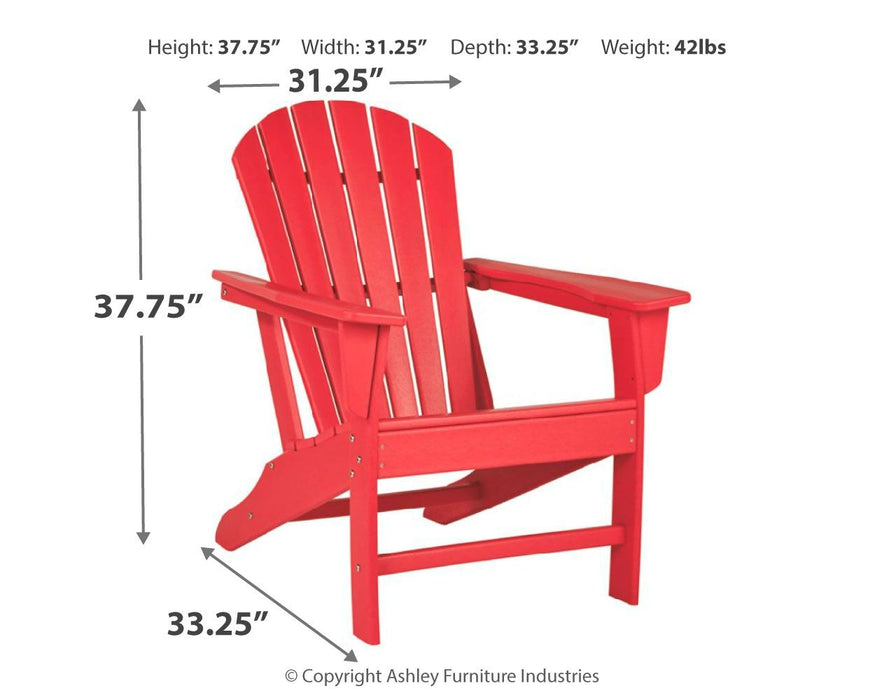 Sundown Treasure - Outdoor Adirondack Chair - Simple Home Plus