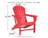 Sundown Treasure - Outdoor Adirondack Chair - Simple Home Plus