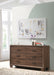 Brandon - 6-Drawer Dresser - Medium Warm Brown - Simple Home Plus