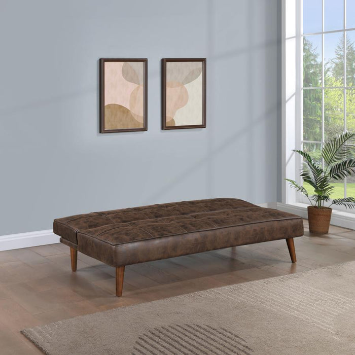 Jenson - Multipurpose Upholstered Tufted Convertible Sofa Bed