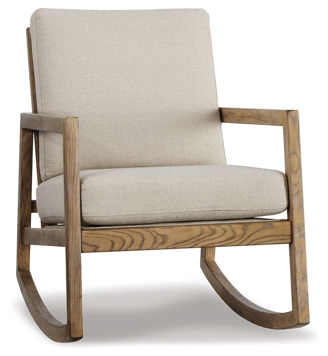 Novelda - Neutral - Accent Chair - Simple Home Plus