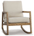 Novelda - Neutral - Accent Chair - Simple Home Plus