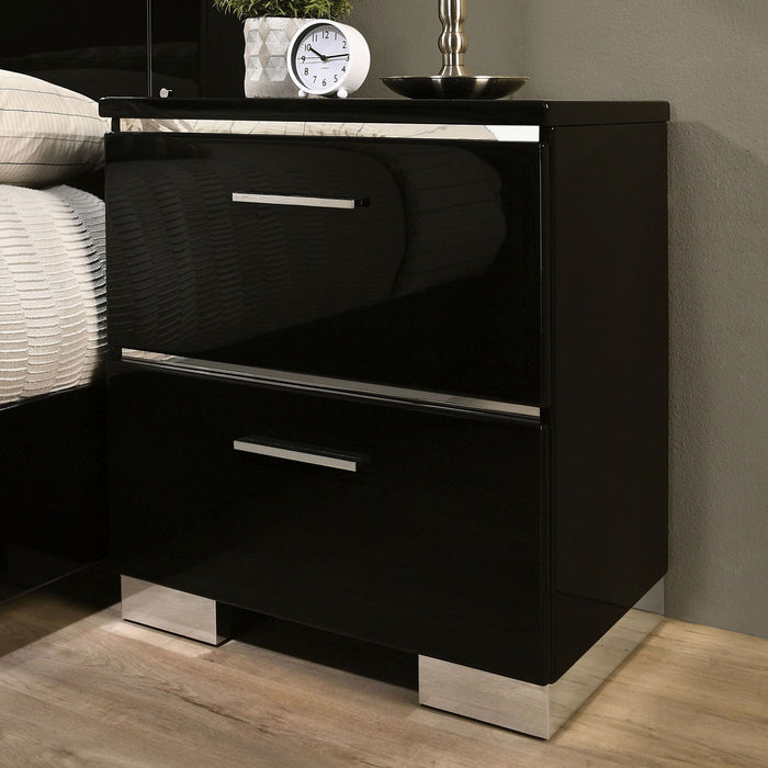 Carlie - Nightstand - Simple Home Plus