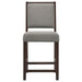 Bedford - Upholstered Open Back Bar Stools With Footrest (Set of 2) - Simple Home Plus