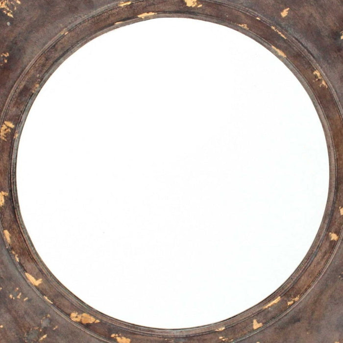 Hexagon Accent Mirror - Bronze