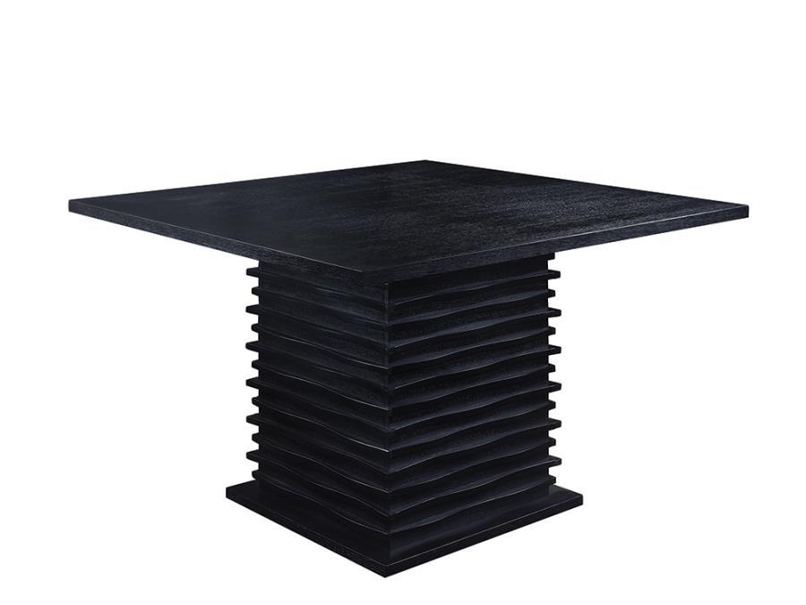 Stanton - Square Counter Table - Black - Simple Home Plus