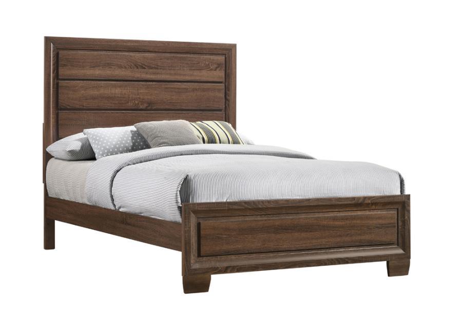 Brandon - Panel Bed - Simple Home Plus