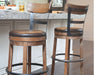 Pinnadel - Swivel Barstool - Simple Home Plus