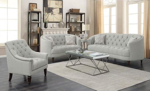 Avonlea - Upholstered Tufted Living Room Set - Simple Home Plus