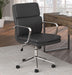 Ximena - Standard Back Upholstered Office Chair - Simple Home Plus