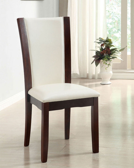 Manhattan - Dining Table - Brown Cherry - Simple Home Plus