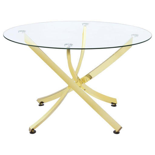 Beckham - Round Dining Table - Simple Home Plus