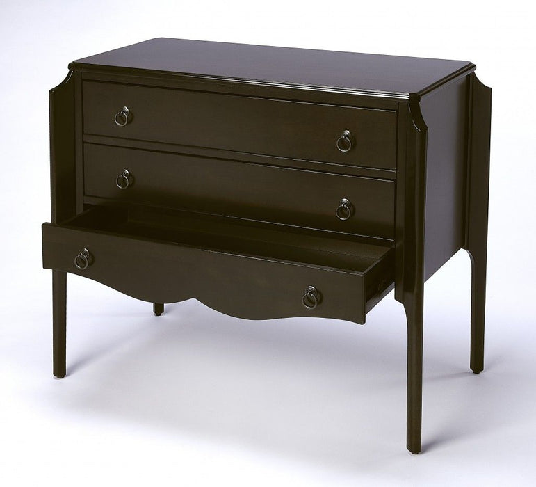 Wilshire 3 Drawer Chest - Chocolate