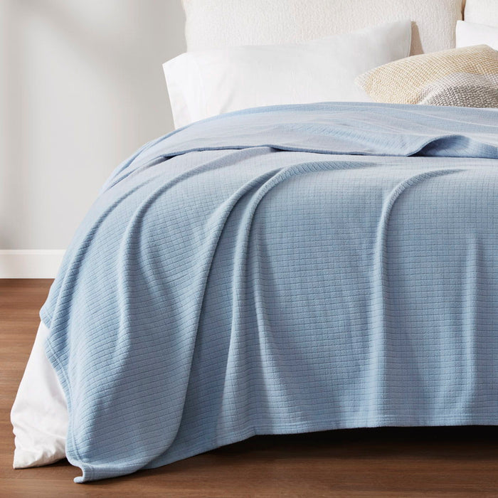 Microfleece - Blanket - Blue