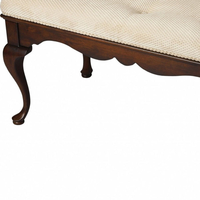 Classic Finish Bench - Cherry Brown