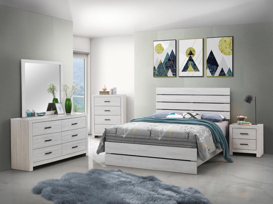 Brantford - Panel Bedroom Set - Simple Home Plus