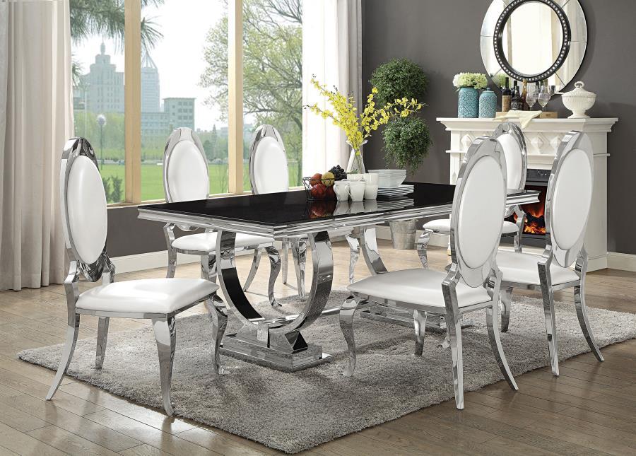 Antoine - Rectangle Dining Table - Simple Home Plus