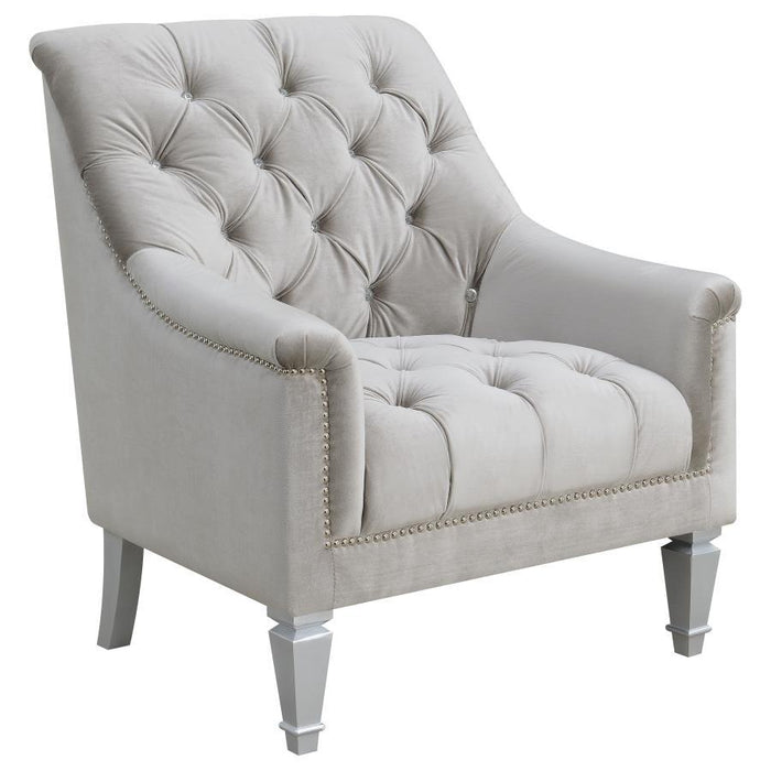 Avonlea - Upholstered Tufted Chair - Simple Home Plus