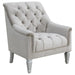 Avonlea - Upholstered Tufted Chair - Simple Home Plus