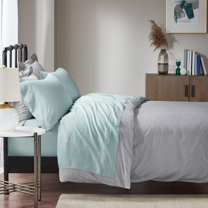 Queen Sheet Set - Seafoam