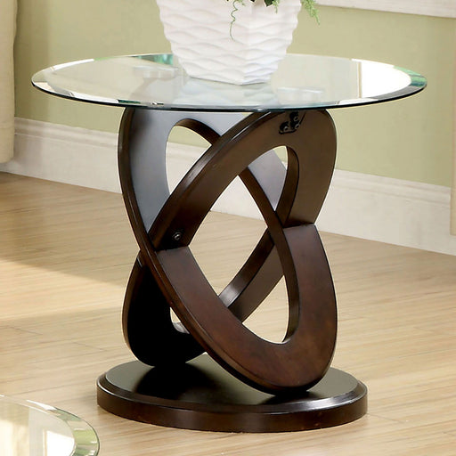 Atwood - End Table - Dark Walnut - Simple Home Plus