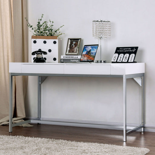 Loke - Computer Desk - White - Simple Home Plus