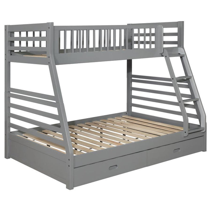 Ashton - 2-drawer Bunk Bed - Simple Home Plus