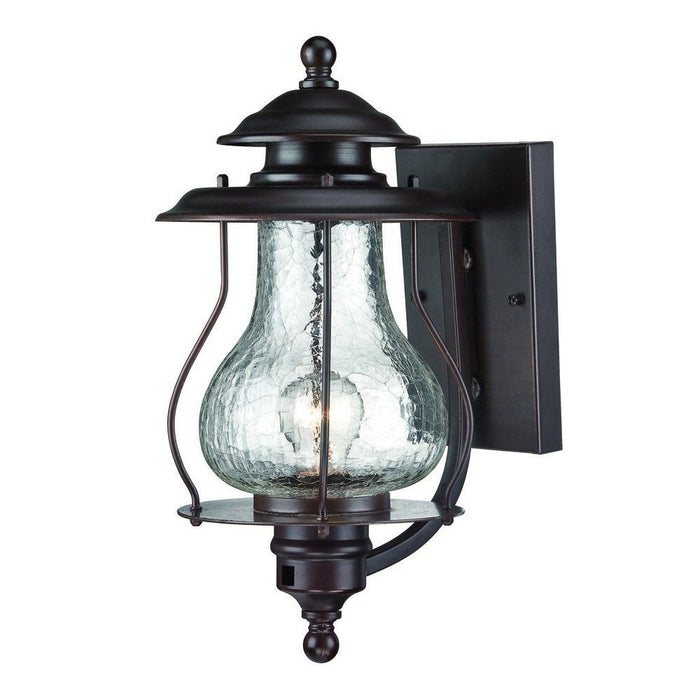 Oil Lantern Metal Hanging Light - Antique Bronze