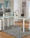 Baraga - White - L-desk - Simple Home Plus