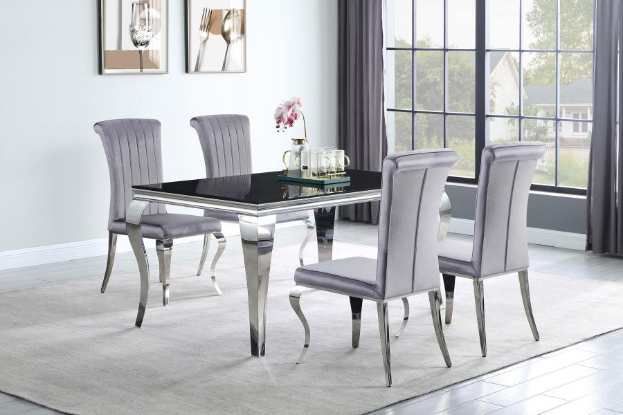 Carone - Rectangular Dining Set - Simple Home Plus