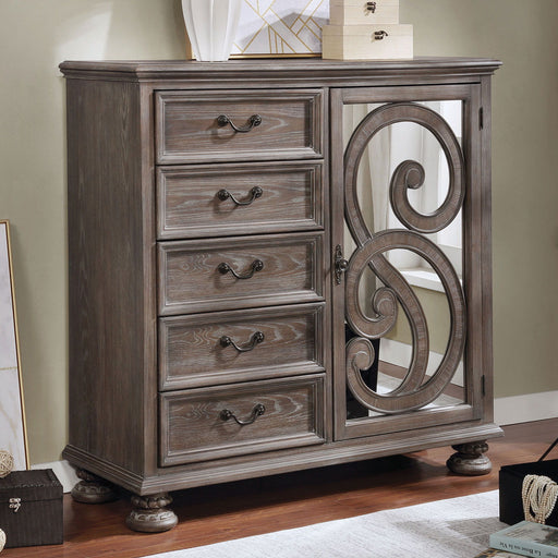 Lysandra - Armoire - Rustic Natural - Simple Home Plus