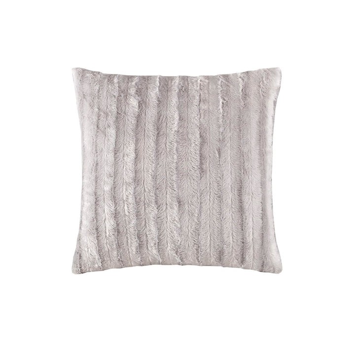 Duke - Square Pillow - Gray